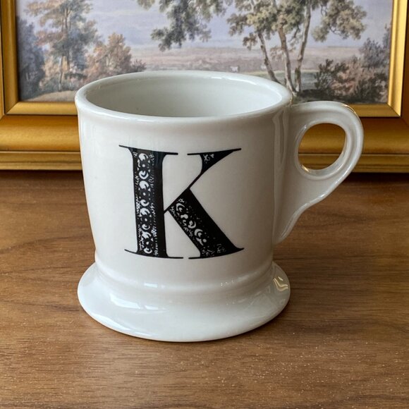 Anthropologie Monogram “K” Initial Letter Mug - Picture 2 of 7